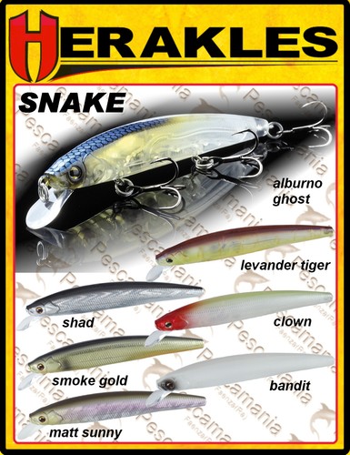 Artificiale spinning jerkbait