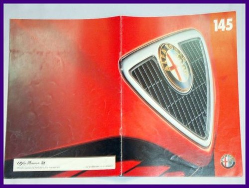 Catalogo alfa romeo 145 - alfa,