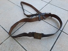 cinturone sam browne uniforme