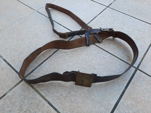 Cinturone sam browne uniforme - cinturone,