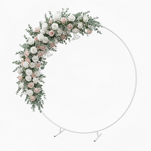 Arco per palloncini rotondo - , in