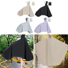 Poncho con pioggia bici - bici,