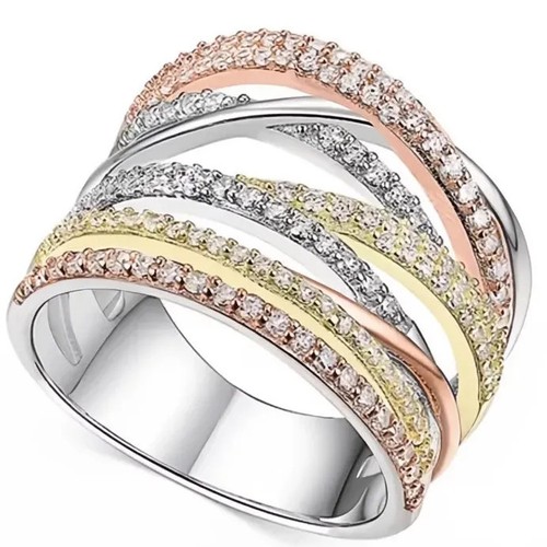 Anello donna elegante