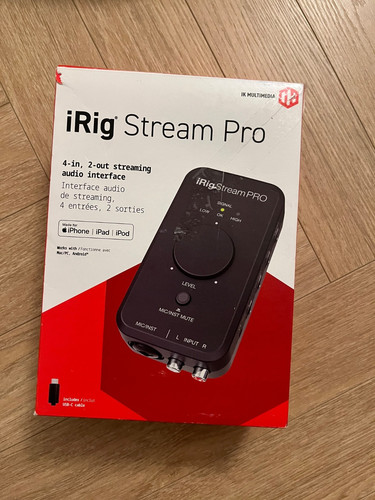 Multimedia irig stream - multimedia,