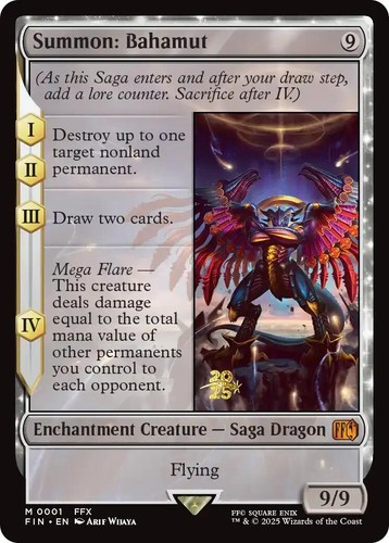 Summon bahamut prerelease - bahamut,
