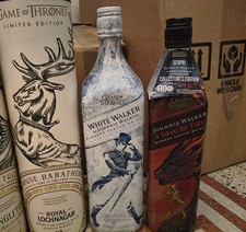 Lotto bottiglie vuote whisky - 3,