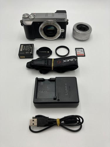 Panasonic lumix gx7 mark - panasonic,