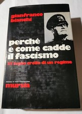 Perche' e come cadde il fascismo - 25 luglio crollo di un regime