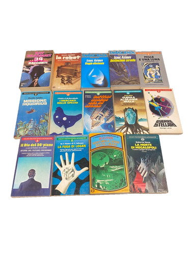 Lotto libri oscar - lotto,