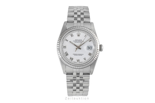 Rolex datejust white - rolex,