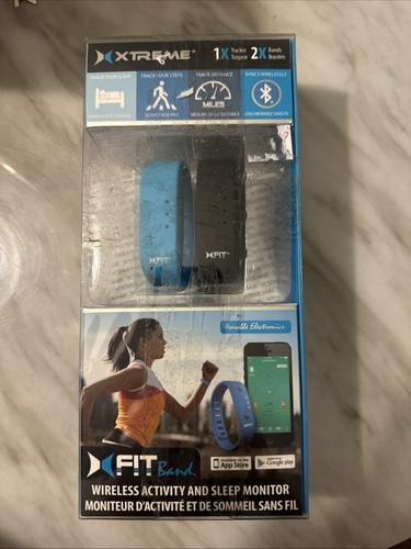 A17 fasce xtreme fit blu - blu, e
