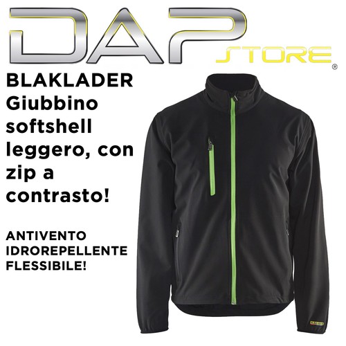 Blaklader giacca softshell - giacca,