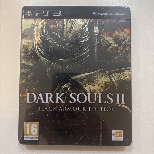 Steelbook dark souls black - dark, 2