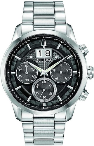 Orologio bulova sutton - orologio, big