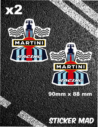 Adesivi martini racing - adesivi,