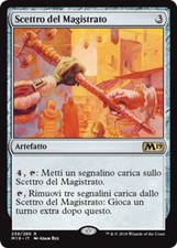MTG MAGISTRATE's SCEPTER EXC - SCETTRO DEL MAGISTRATO - M19 - MAGIC