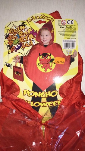 Diavoletto costume halloween - ,