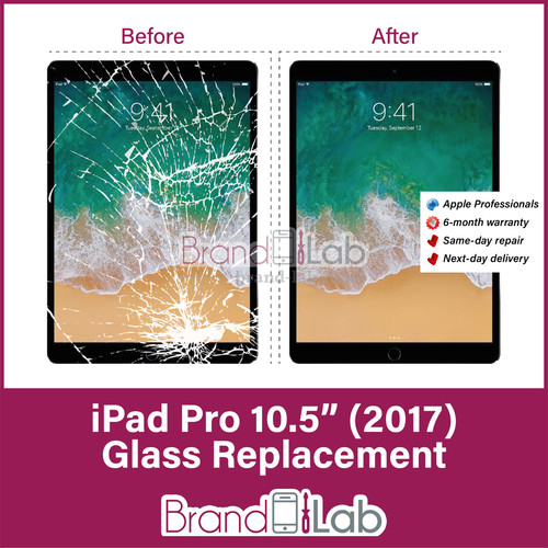 Ipad pro schermo rotto - pro,