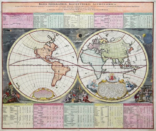 Cartina del mondo originale - mondo,
