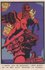CARTOLINA MILITARE
