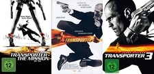 The Transporter 1+2+3 trilogy ( 3 DVDs ) - Jason Statham, Jeroen Krabbé, Shu Qi