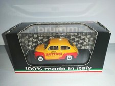 FIAT 600 1a SERIE BUITONI 1955 R400 BRUMM SCALA 1/43