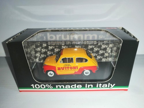 Fiat 600 serie buitoni - buitoni, 1955