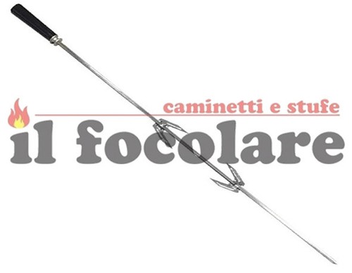 Asta spiedo triangolare - triangolare, con