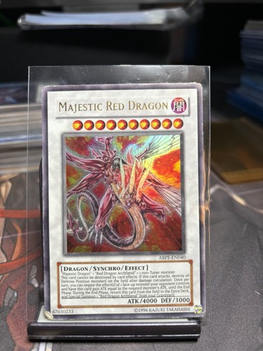 Majestic red dragon - yu-gi-oh!,