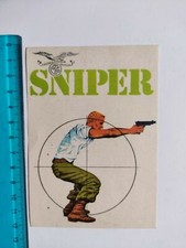 ADESIVO SNIPER FUCILI PISTOLE