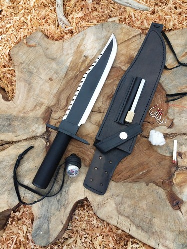 Coltello bowie sopravvivenza - coltello,