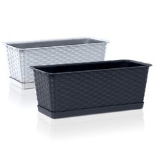 Vaso rettangolare Ratolla Case