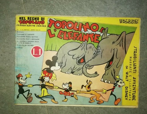 Topolino elefante albi - topolino,