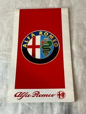 Alfa Romeo 1987 catalogo