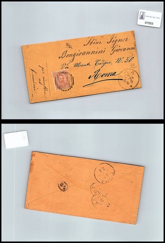 Storia postale regno - postale, ui