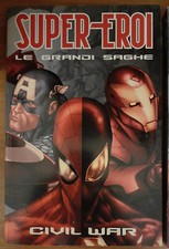 GAZZETTA SUPER EROI GRANDI SAGHE 01 CIVIL WAR 1