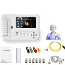 Monitor ECG digitale 12 cavi -