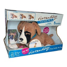 Peluche boxer Nintendogs 2006