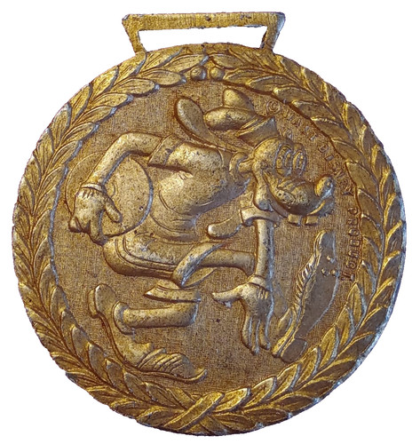 Medaglia disney olimpiadi - medaglia,