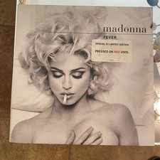 Madonna red vinyl promo - vinyl,