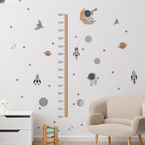 Adesivo murale pvc cartone - adesivo,