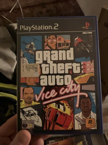 Gta vice city ps2 playstation - gta,