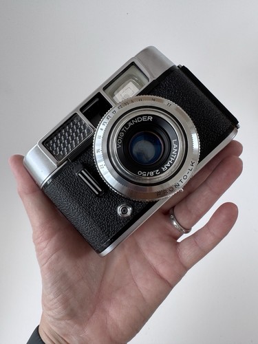 Voigtlander vito fotocamera - voigtlander,