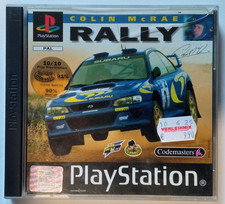 Colin McRae Rally, PS1