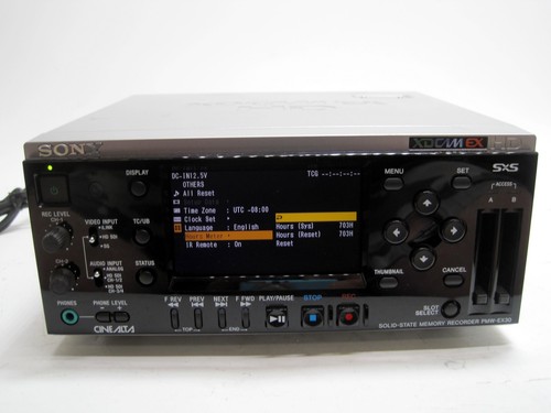 Sony pmw ex30 xdcam sxs - sony,