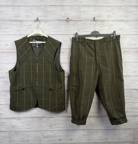 Tuta barbour caccia - tuta, gilet