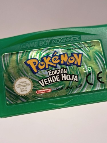 Pokémon edición verde hoja - pokémon,
