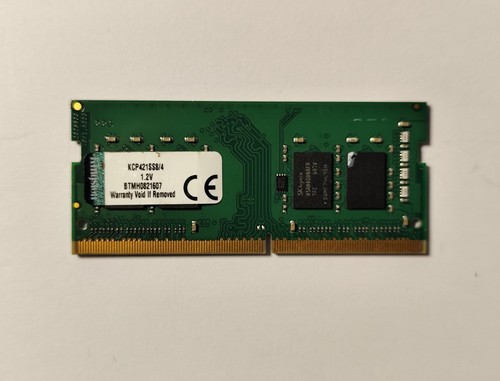 Kingston 4gb ddr4 2133mhz - kingston,