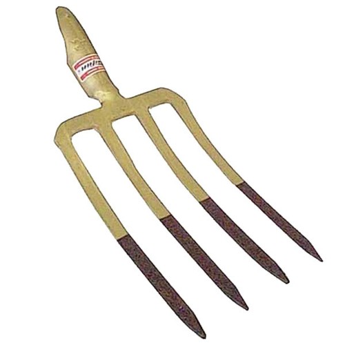 Forca denti vangare oro - denti,
