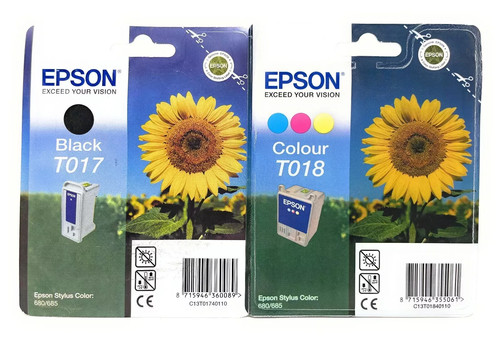 Cartuccia originale epson - epson, t017